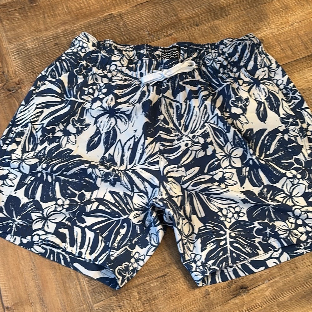 Buckle’s Surf And Swim Swimsuit Trunks. Men’s Sz-L. Hawaiian | Aloha | Preppy